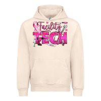 Sandshell Breast Cancer Facility Tech Urban Hoodie - texasbilliewilder