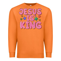 Carrot jesus is king Premium Sweatshirt - MaliasSmallBusiness
