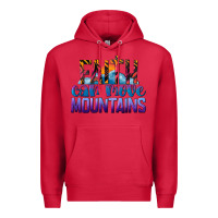 Cardinal Faith Can Move Mountains Premium Hoodie - LillyAllenDesigns