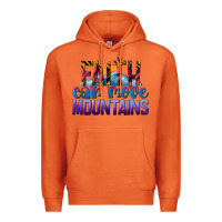 Carrot Faith Can Move Mountains Premium Hoodie - LillyAllenDesigns