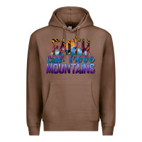 Chestnut Faith Can Move Mountains Premium Hoodie - LillyAllenDesigns