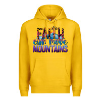 Lemon Faith Can Move Mountains Premium Hoodie - LillyAllenDesigns