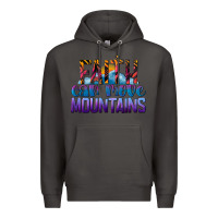 Smoke Faith Can Move Mountains Premium Hoodie - LillyAllenDesigns