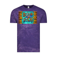 Cloud Purple boom bitch get out the way skinny metal can holder Vintage Tee - HRA Design Shop