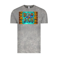 Cloud Rock boom bitch get out the way skinny metal can holder Vintage Tee - HRA Design Shop