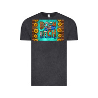 Vintage Black boom bitch get out the way skinny metal can holder Vintage Tee - HRA Design Shop