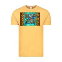 Vintage Mustard boom bitch get out the way skinny metal can holder Vintage Tee - HRA Design Shop