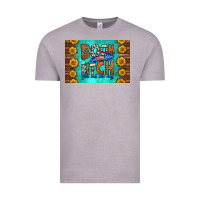 Vintage Zinc boom bitch get out the way skinny metal can holder Vintage Tee - HRA Design Shop
