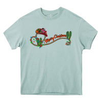 Arona merry christmas western Heavy Core Tee - CowhideDigitalArt