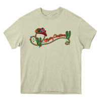 Mossy merry christmas western Heavy Core Tee - CowhideDigitalArt