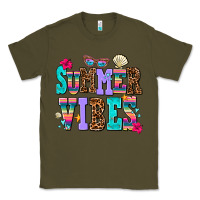 Army Green summer vibes Classic Tee - AdoDesignShop