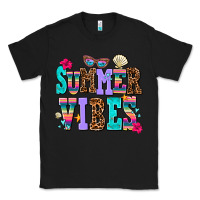 Black summer vibes Classic Tee - AdoDesignShop