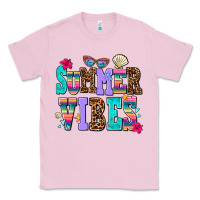 Bubblegum Pink summer vibes Classic Tee - AdoDesignShop
