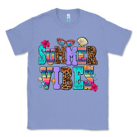 Colony Blue summer vibes Classic Tee - AdoDesignShop