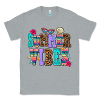 Heather Grey summer vibes Classic Tee - AdoDesignShop