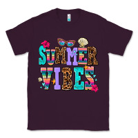 Plum summer vibes Classic Tee - AdoDesignShop