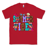 Red summer vibes Classic Tee - AdoDesignShop