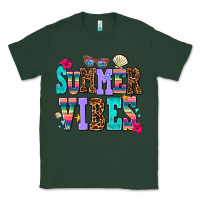 Sports Green summer vibes Classic Tee - AdoDesignShop