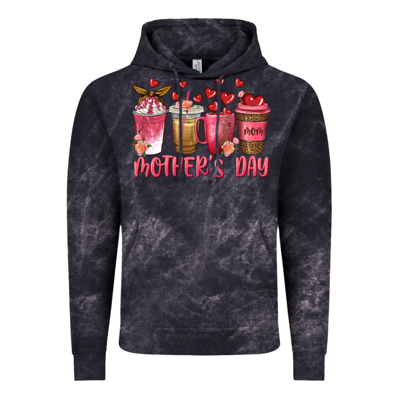 Mothers Day Coffee Cups Vintage Hoodie by texasbilliewilder | Teevron