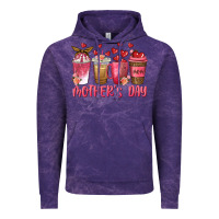 Cloud Purple mothers day coffee cups Vintage Hoodie - texasbilliewilder