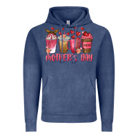 Vintage Denim mothers day coffee cups Vintage Hoodie - texasbilliewilder