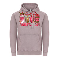 Vintage Zinc mothers day coffee cups Vintage Hoodie - texasbilliewilder