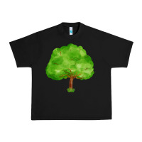 Black tree Urban Heavy Tee - FaDigitalArtStudio