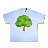 Grape Ice tree Urban Heavy Tee - FaDigitalArtStudio