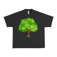 Pigment Black tree Urban Heavy Tee - FaDigitalArtStudio