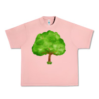 Salmon tree Urban Heavy Tee - FaDigitalArtStudio