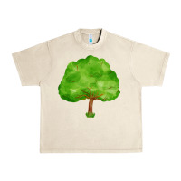 Sandshell tree Urban Heavy Tee - FaDigitalArtStudio