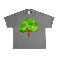 Tornado tree Urban Heavy Tee - FaDigitalArtStudio