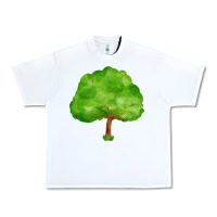 White tree Urban Heavy Tee - FaDigitalArtStudio