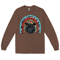 Chestnut black angus  rainbow Long Sleeve Tee - JahusDesignShop