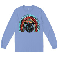 Colony Blue black angus  rainbow Long Sleeve Tee - JahusDesignShop