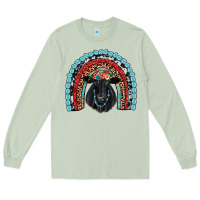 Matcha black angus  rainbow Long Sleeve Tee - JahusDesignShop
