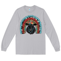 Moon Dust black angus  rainbow Long Sleeve Tee - JahusDesignShop