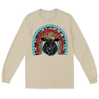 Mushroom black angus  rainbow Long Sleeve Tee - JahusDesignShop