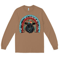 Toasted Coconut black angus  rainbow Long Sleeve Tee - JahusDesignShop