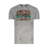 Cloud Rock deer rodeo Vintage Tee - SublimationCraftShop