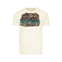 Vintage Arctic deer rodeo Vintage Tee - SublimationCraftShop