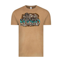 Vintage Camel deer rodeo Vintage Tee - SublimationCraftShop