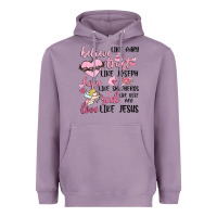 Lavender christian valentines Heavyweight Hoodie - MaliasSmallBusiness