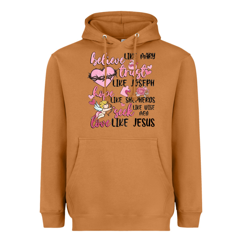 Christian Valentines Heavyweight Hoodie by MaliasSmallBusiness | Teevron
