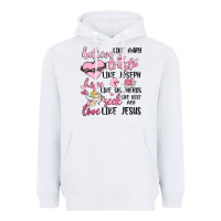 White christian valentines Heavyweight Hoodie - MaliasSmallBusiness