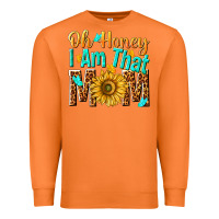 Carrot oh honey i am that mom Premium Sweatshirt - NancyCooperArtShop