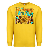 Lemon oh honey i am that mom Premium Sweatshirt - NancyCooperArtShop