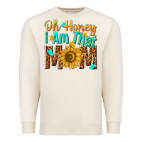 Sandshell oh honey i am that mom Premium Sweatshirt - NancyCooperArtShop