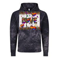 Cloud Black love hearts pride tumbler Vintage Hoodie - JahusDesignShop