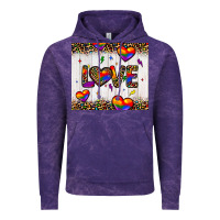Cloud Purple love hearts pride tumbler Vintage Hoodie - JahusDesignShop